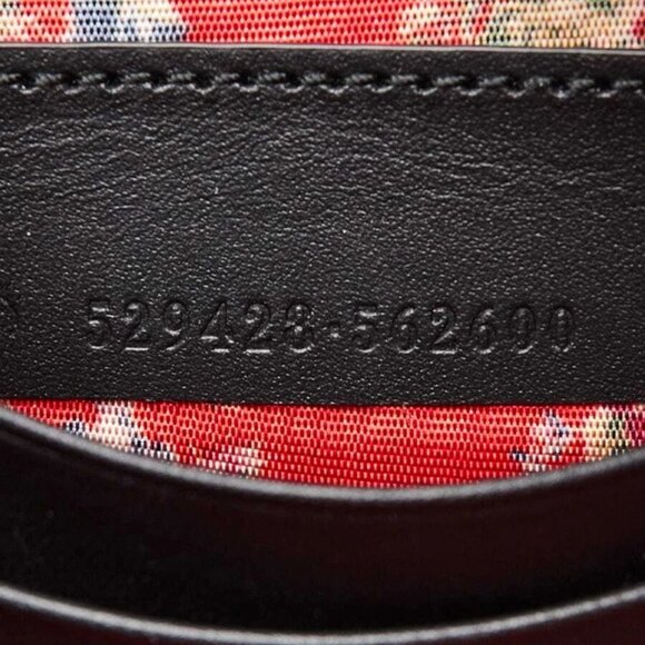 Gucci Black Patent Leather Rubber Game Patch Logo Belt Bag Size 85/34 - Picture 9 of 10